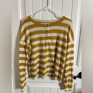 American Eagle striped shirt